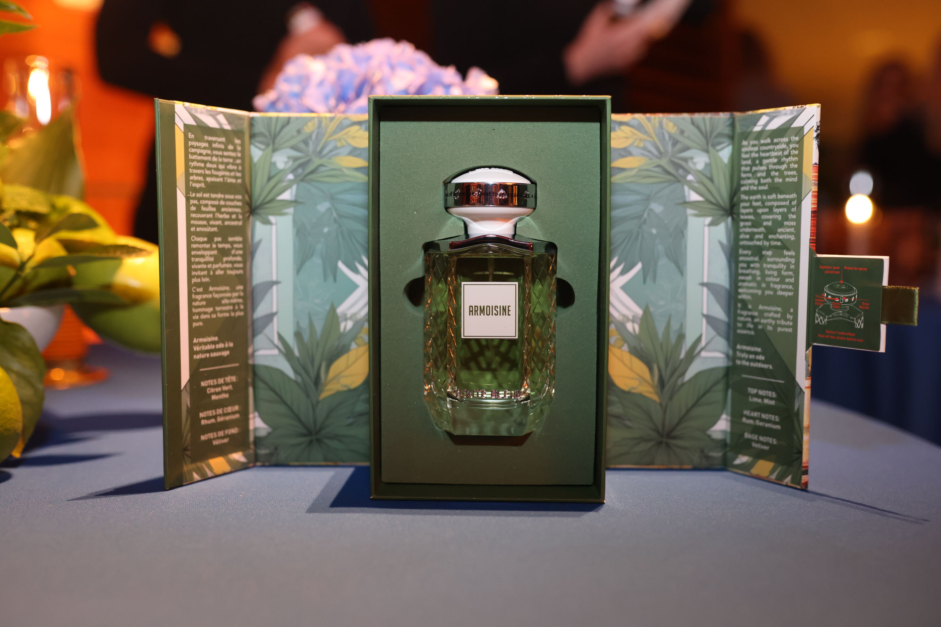 Armoisine Route Bleue Parfums