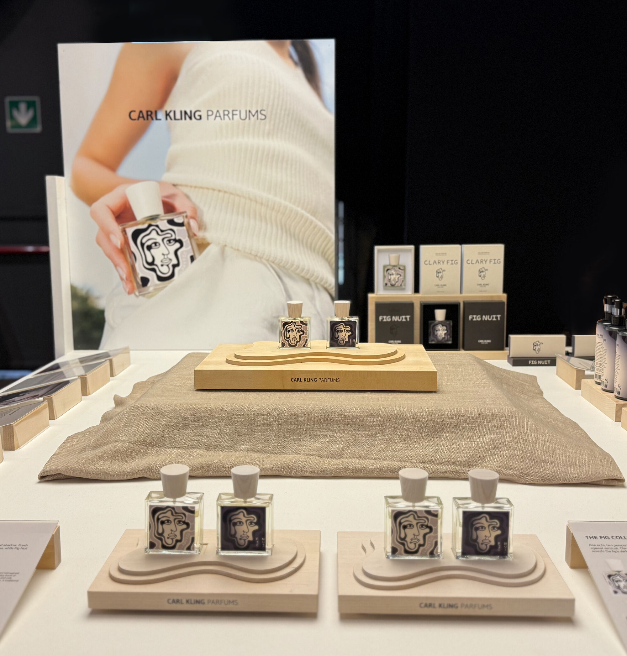 Carl Kling stand at Pitti Fragranze 2025