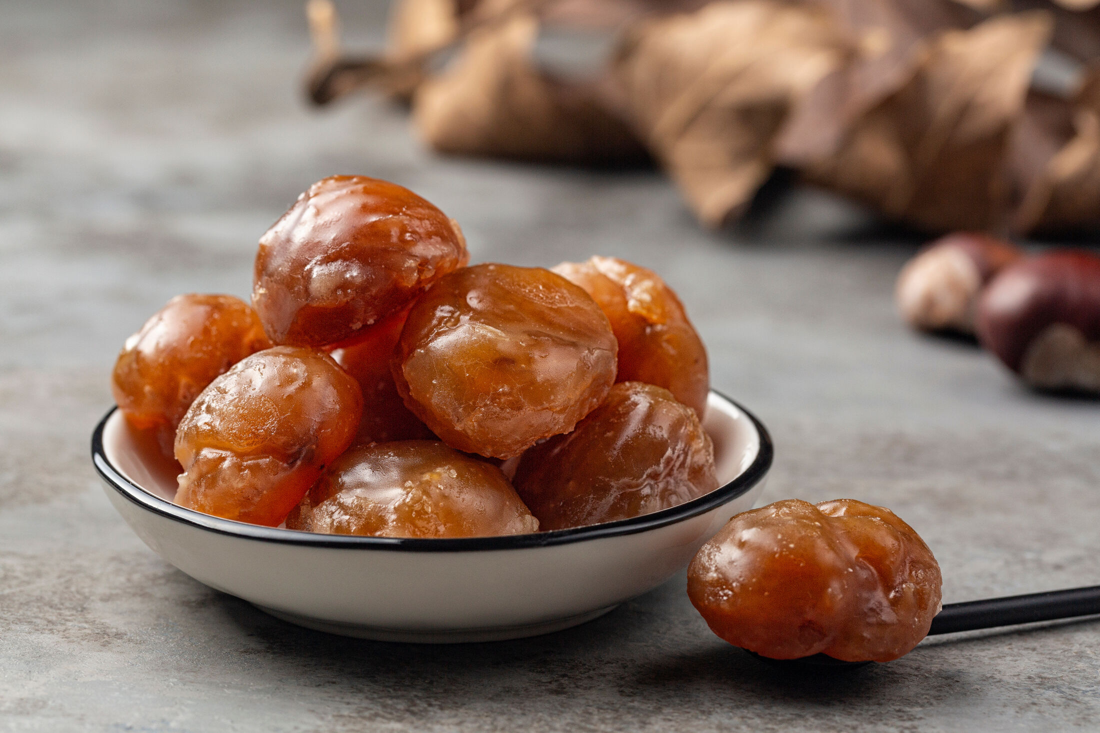 Candied chestnuts