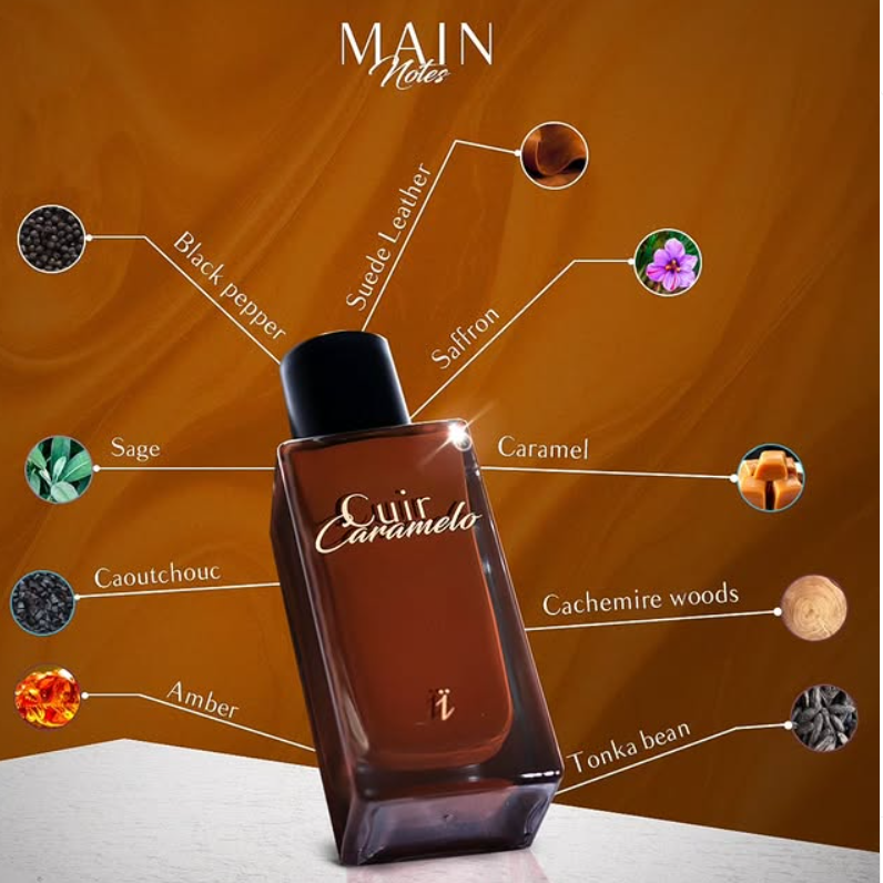 Cuir Caramelo brand image