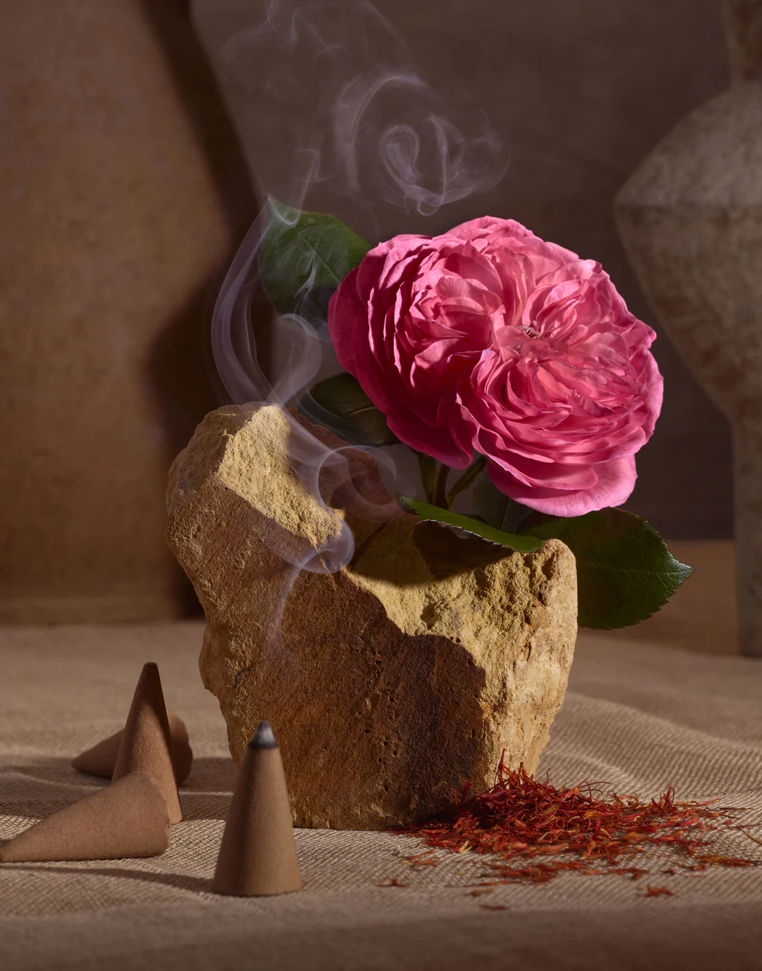 Rose Saffron by Whind ad photo