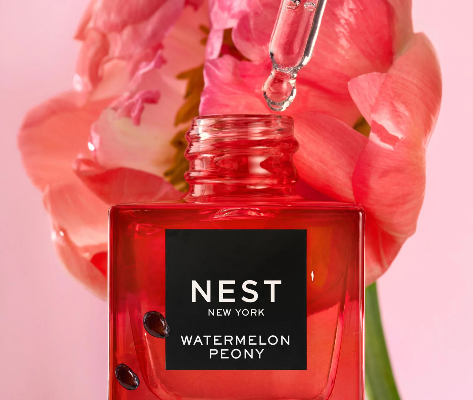 Nest Watermelon Peony パフュームオイル 広告画像