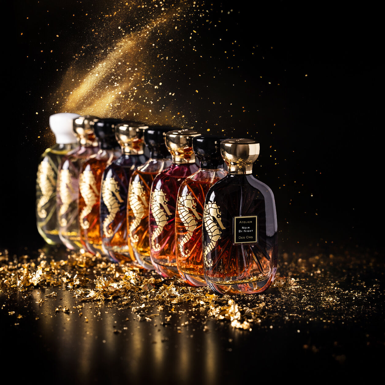 Atelier des Ors Introduces Vintage Editions of Lune Féline, Rose Omeyyade, and Rouge Sarây