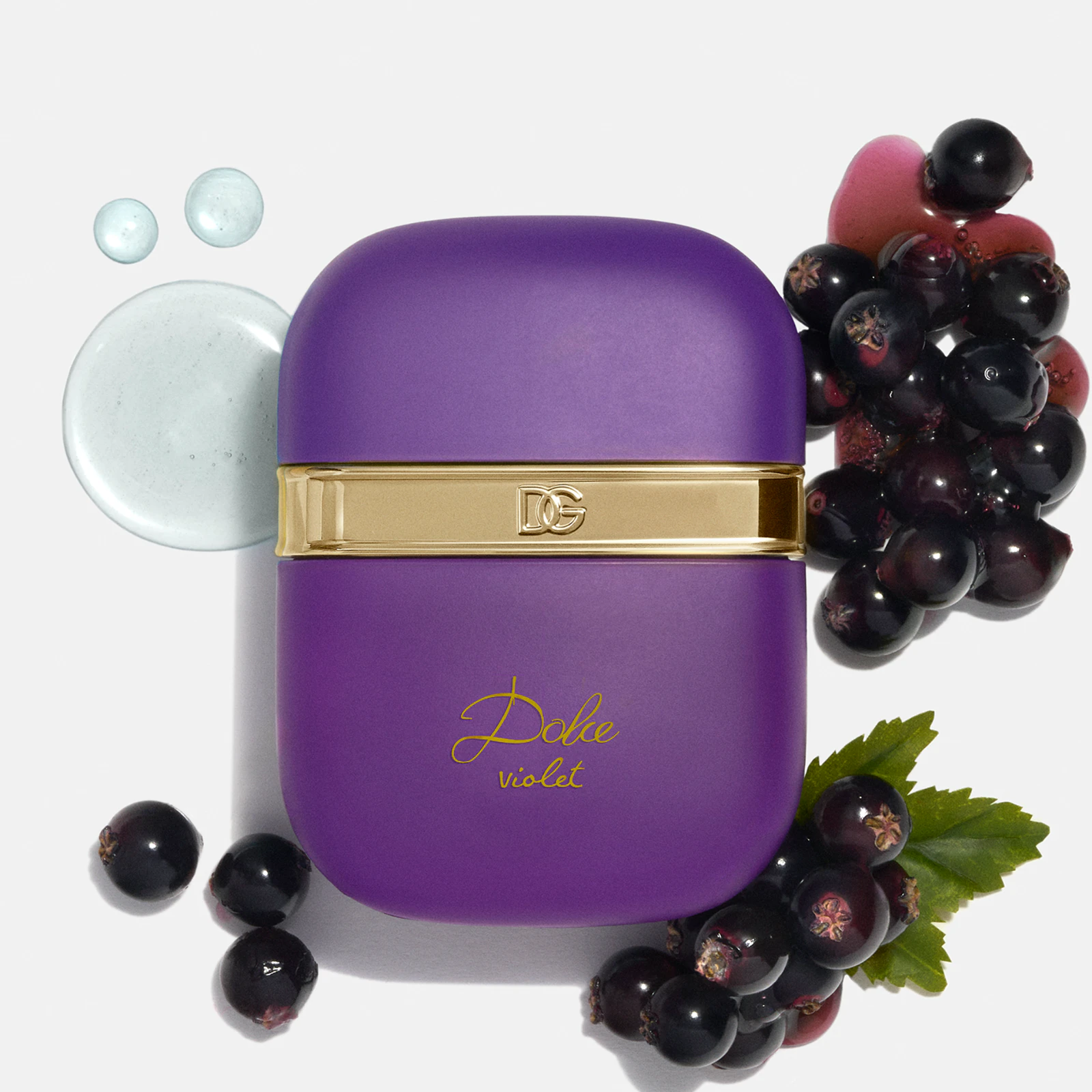 Dolce Violet Alcohol Free Perfume Gel