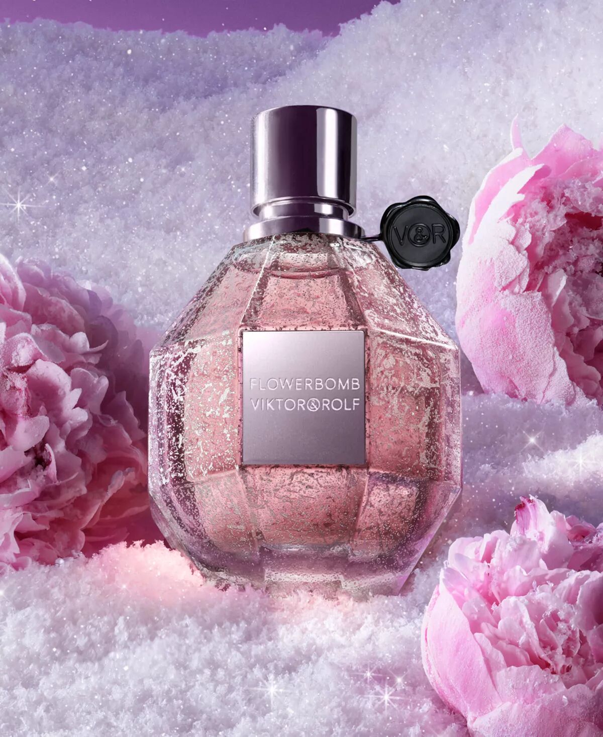 Viktor Rolf FLOWERBOMB FROZEN FLOWER Limited Edition New Fragrances