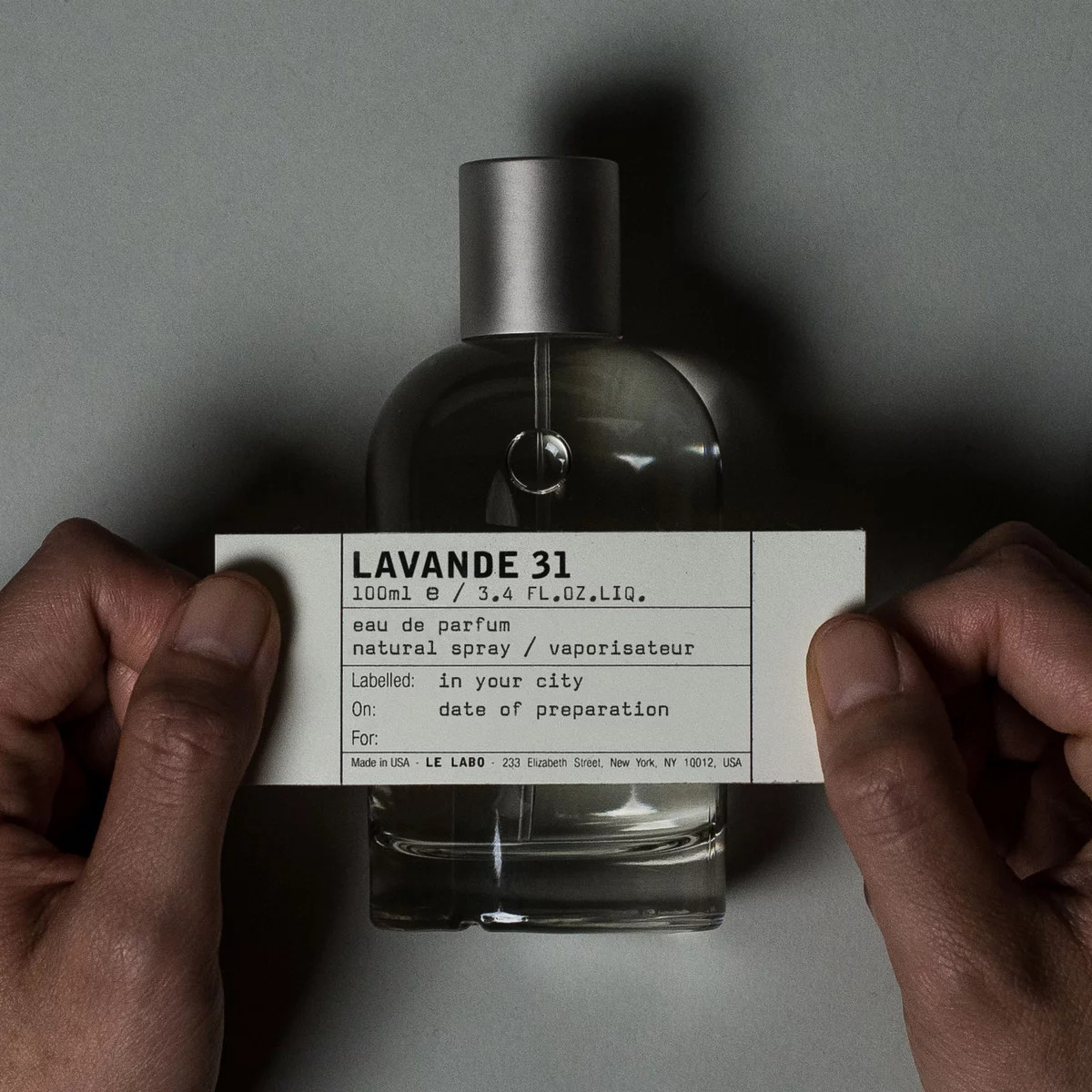Exorcised Lavender: 3 Things to Smell in Le Labo's Lavande 31