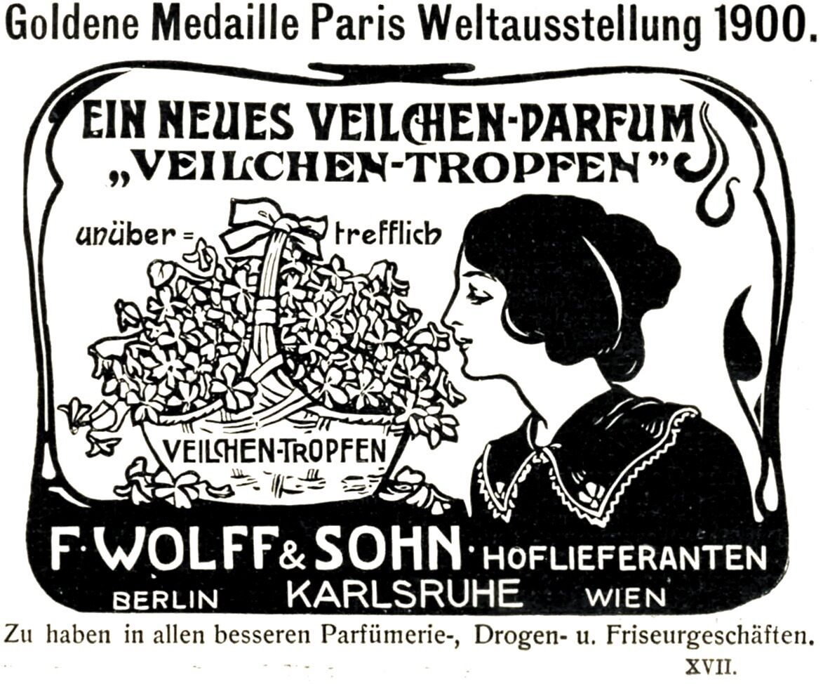 Veilchen Tropfen F Wolff Sohn