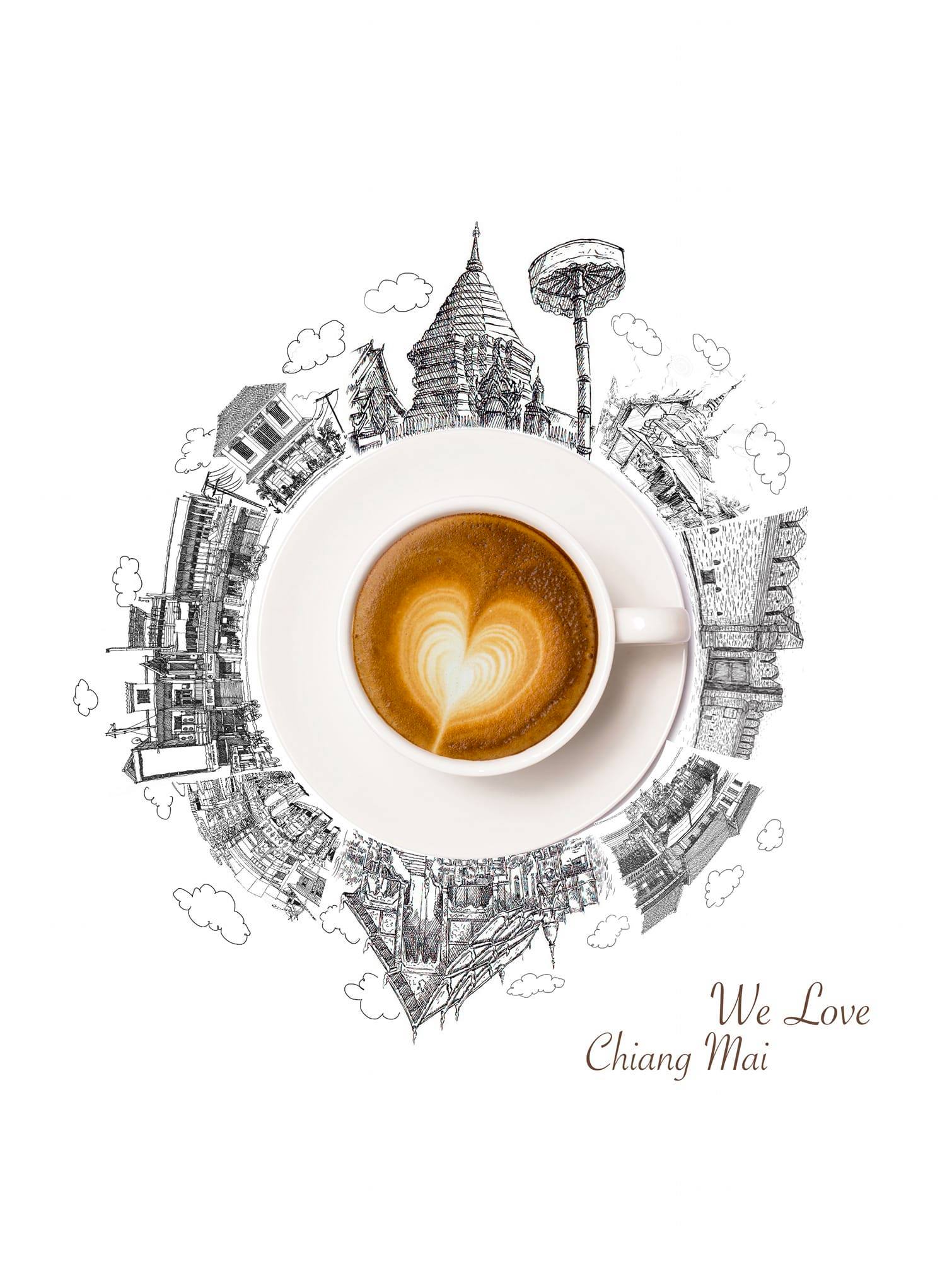 Cafe De Chiang Mai By Proad حلو كريمي وبرائحة القهوة مقالات عطرية
