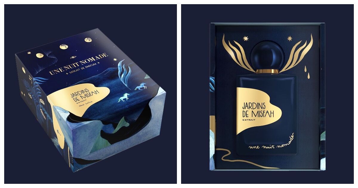 Collection Legends by Une Nuit Nomade: Jardin de Misfah, Silver Saffron, and Estrella de la Manana