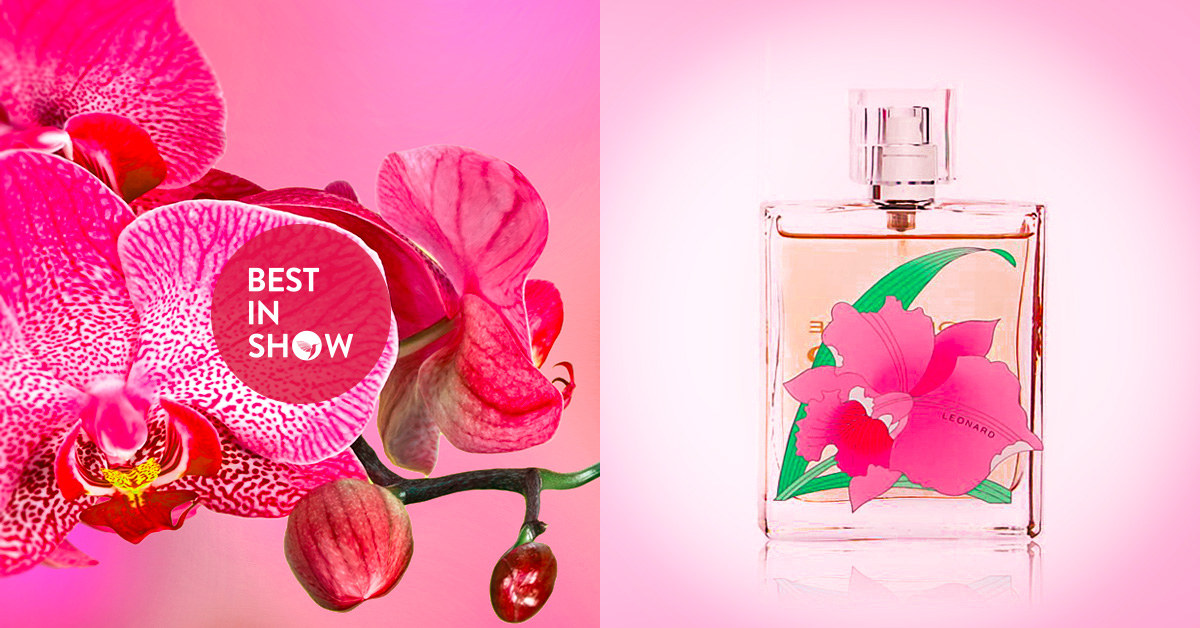 Perfume bottle of L'Orchidee Leonard for women