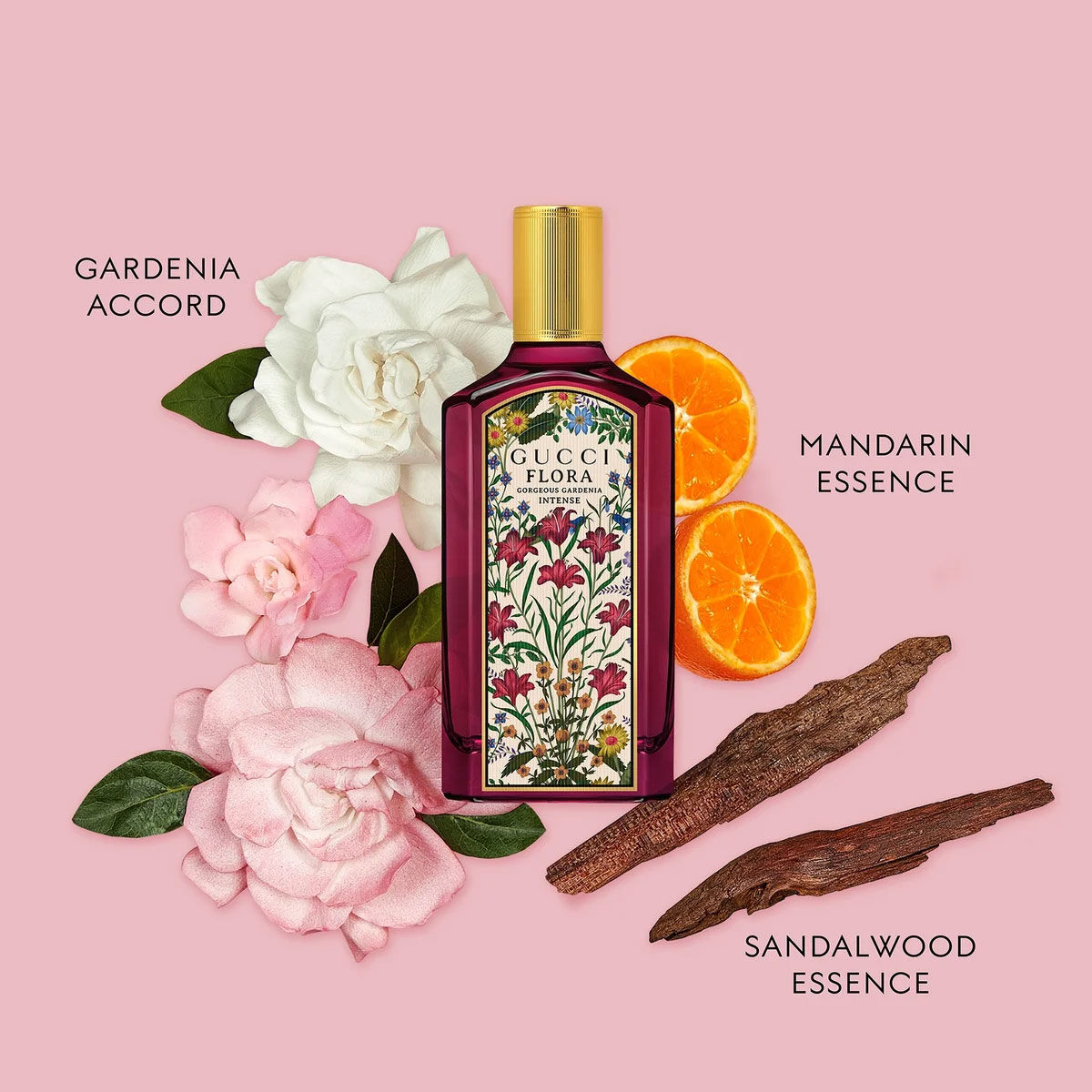 Gucci的Flora Gorgeous Gardenia Intense香水~ 新香水