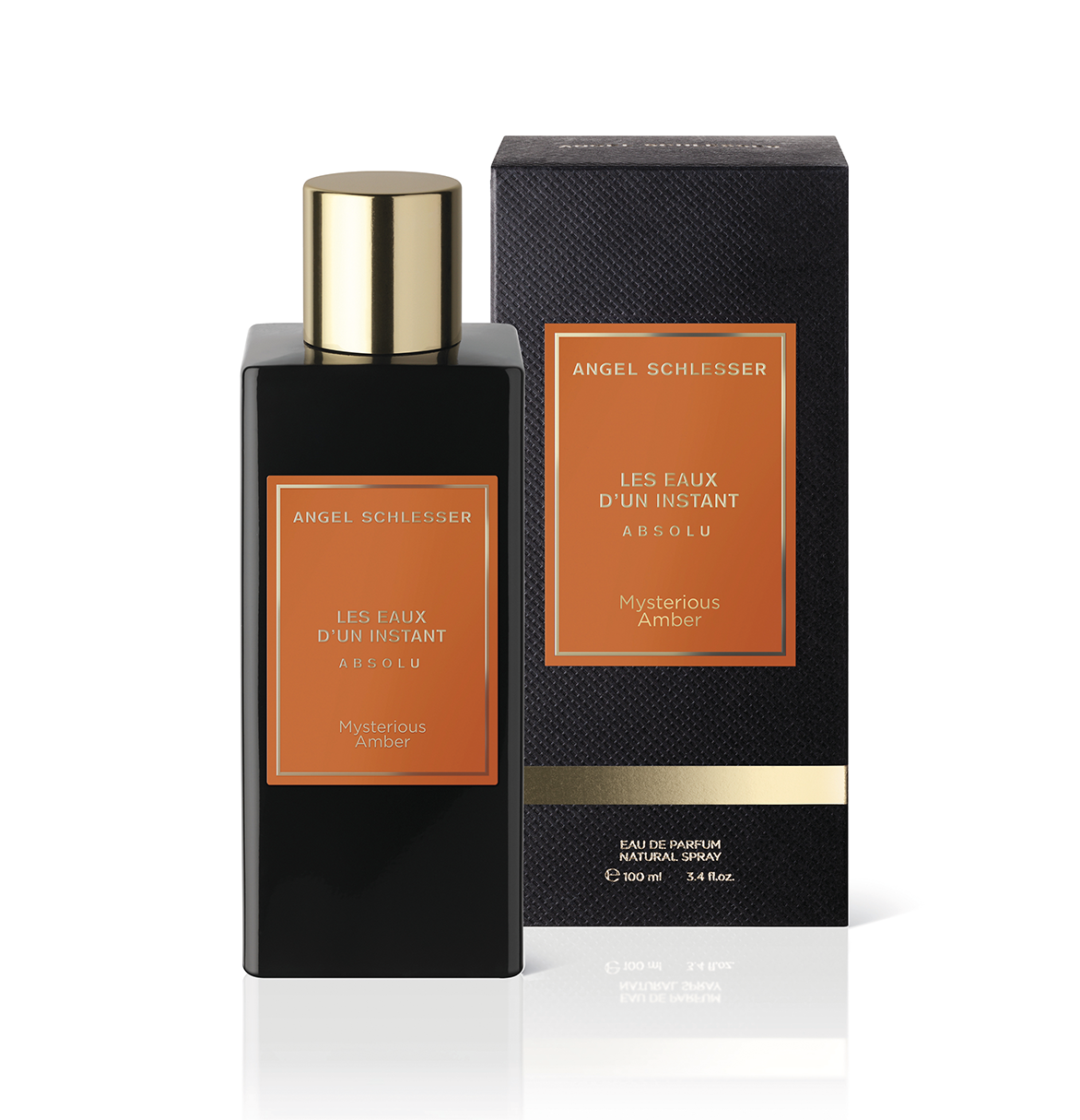 Angel Schlesser Les Eaux d'Un Instant Absolut: Mysterious Amber