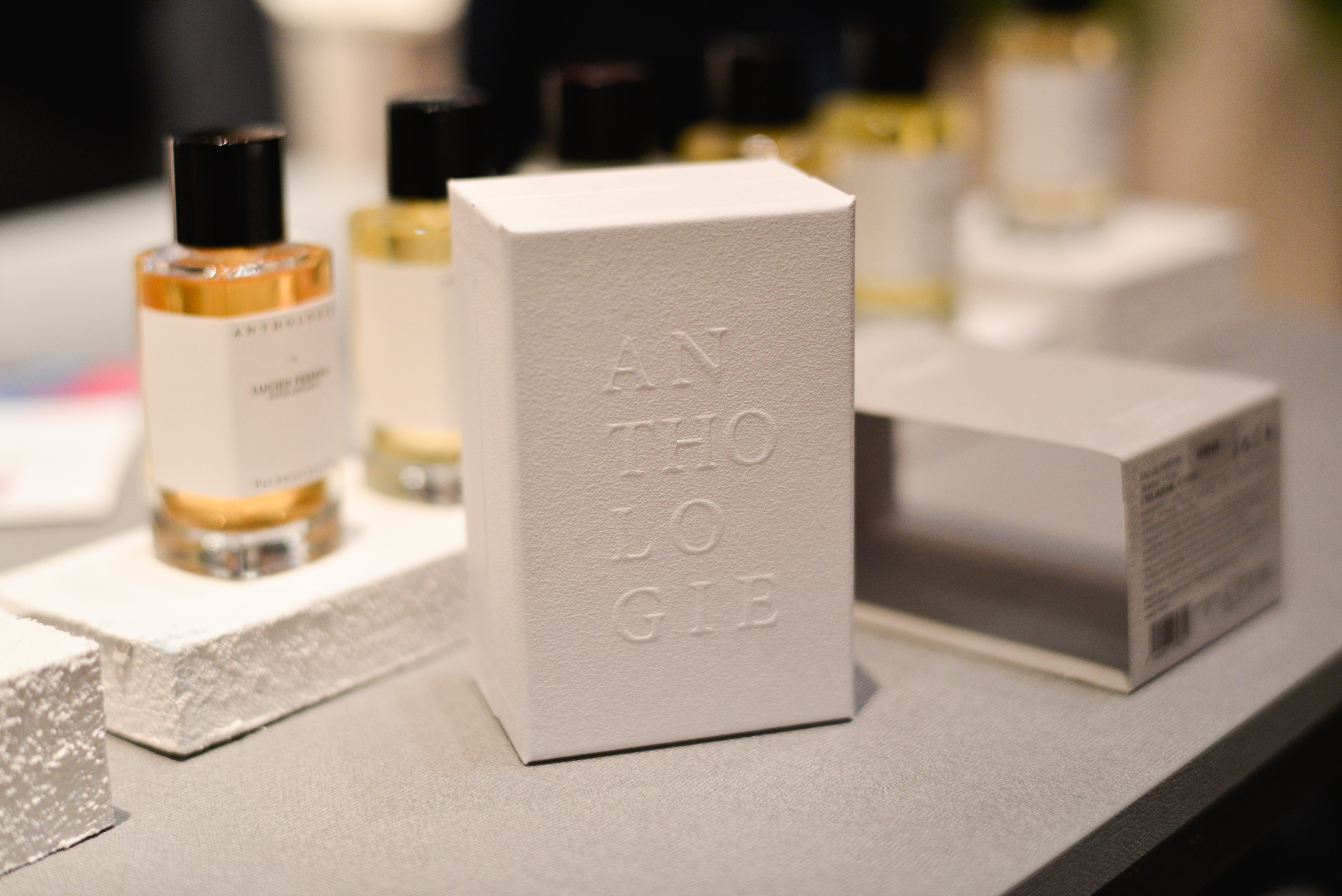 FRAGRANZE 2023: Спящая красавица Anthologie by Lucien Ferrero Maitre Parfumeur