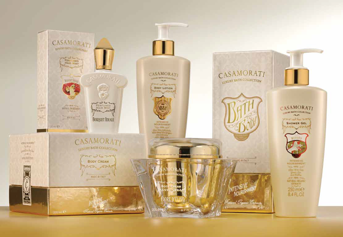 luxury bath products