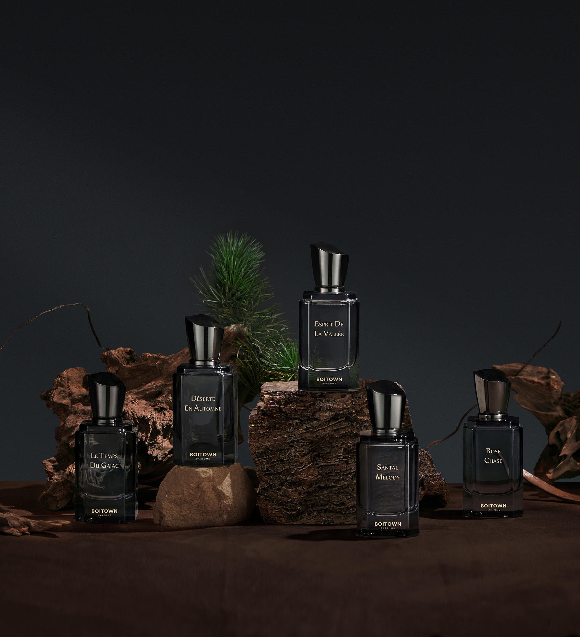 Boitown Wood Essence Collection