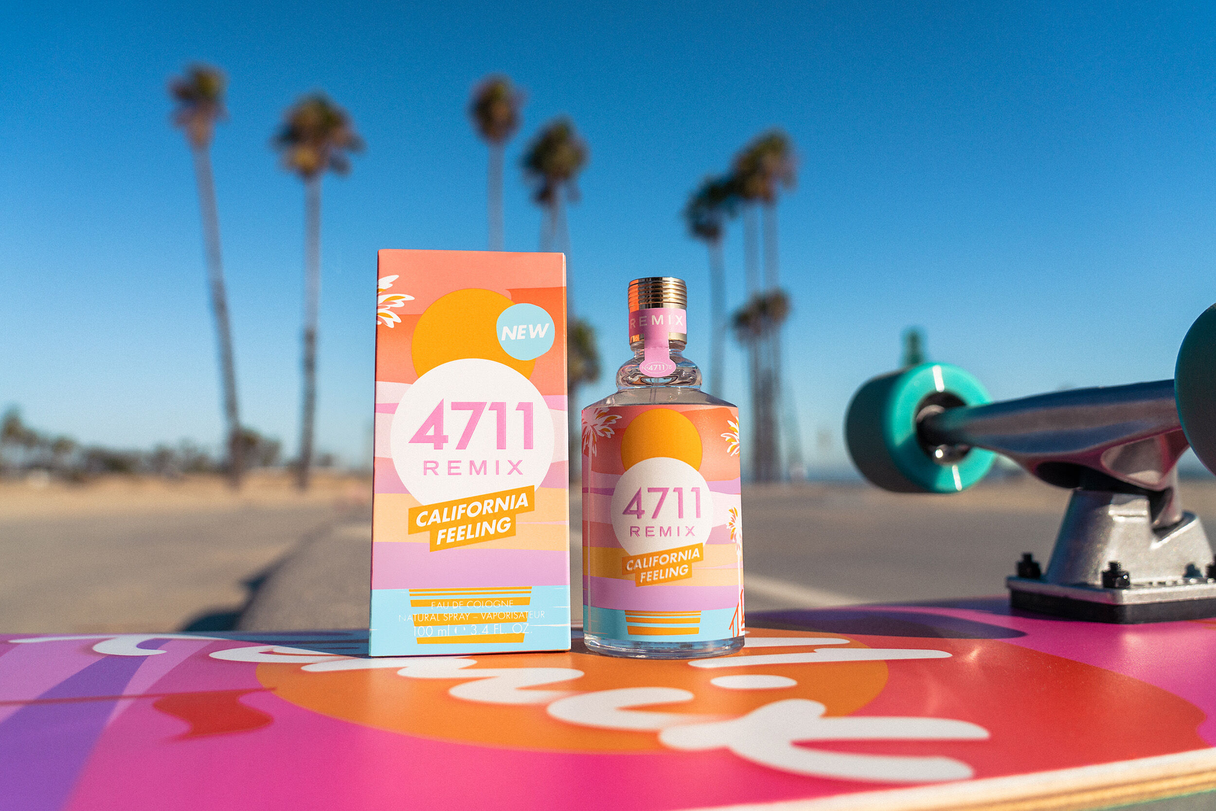 4711 Remix California Feeling