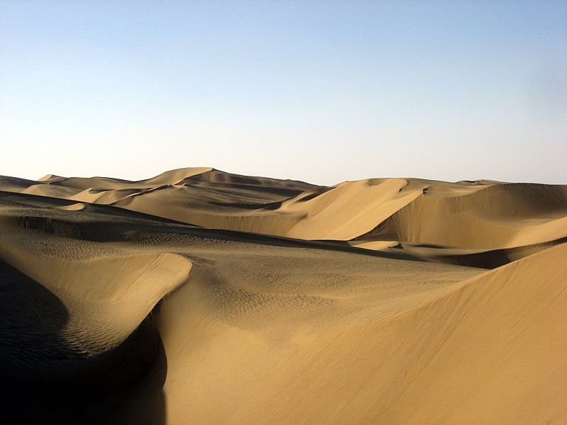sand dunes photo