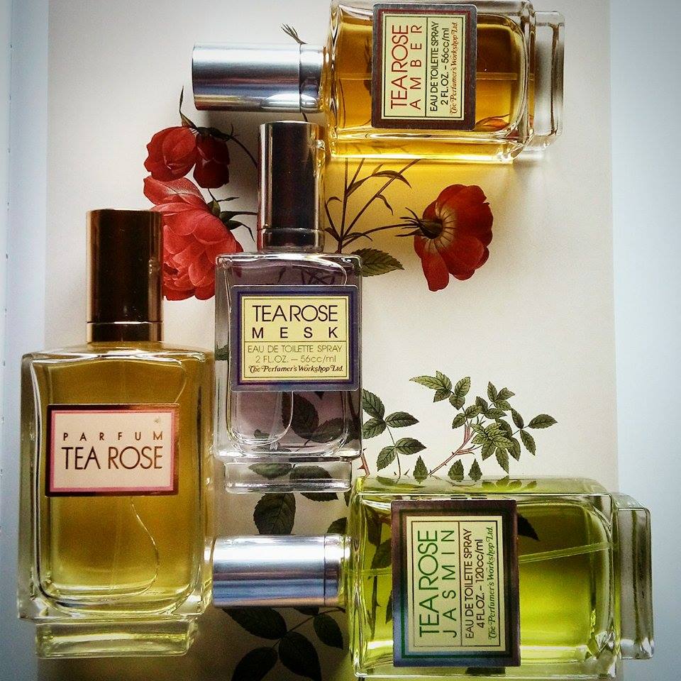 The Tea Rose Family Parfum, Mesk, Amber and Jasmin Video Review