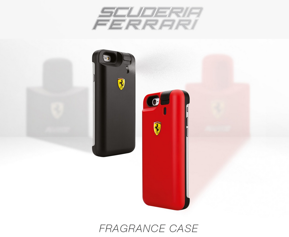 Scuderia Ferrari Fragrance Case New Fragrances