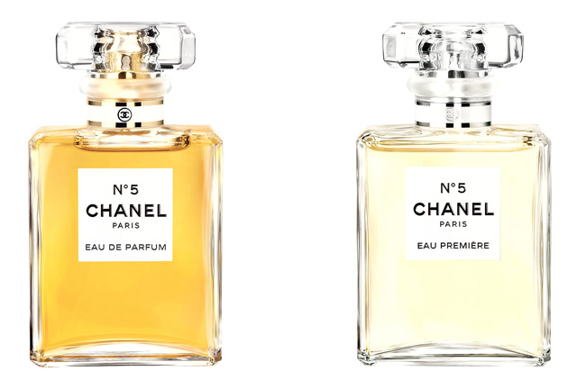 difference between chanel no 5 parfum and eau de parfum