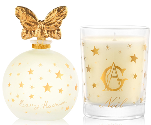 Annick Goutal Eau Dhadrien Boule Papillon Etoiles Or And