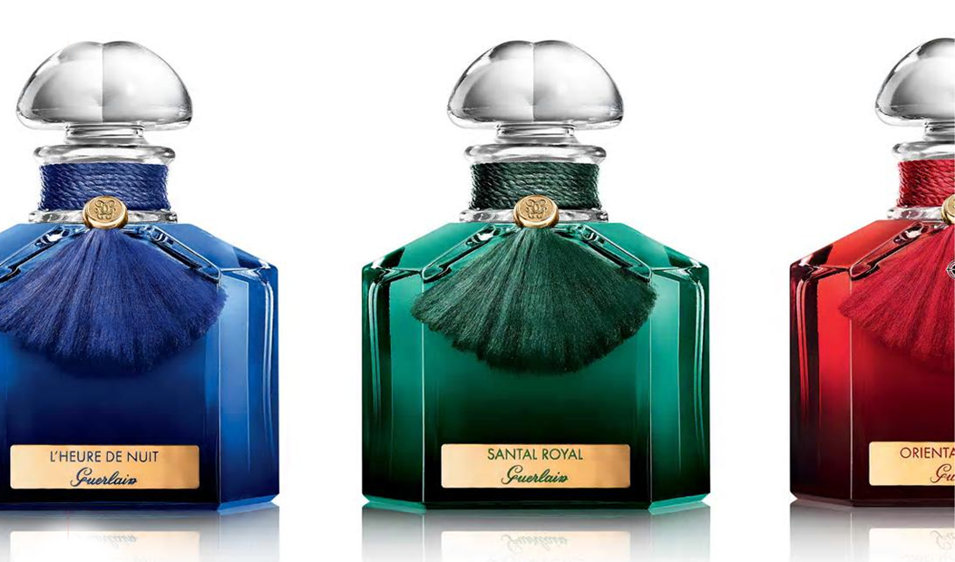 Guerlain Colour Collection Flacon Quadrilobé новые ароматы