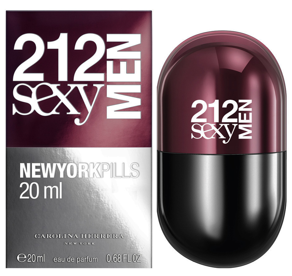 Carolina Herrera lanza la Colección 212 NEW YORK PILLS Carolina Herrera lanza la Colección 212 NEW YORK PILLS