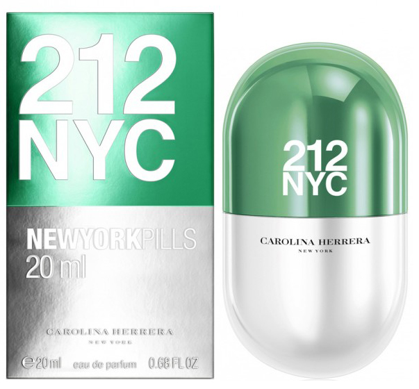 Carolina herrera 212 new york женские описание аромата