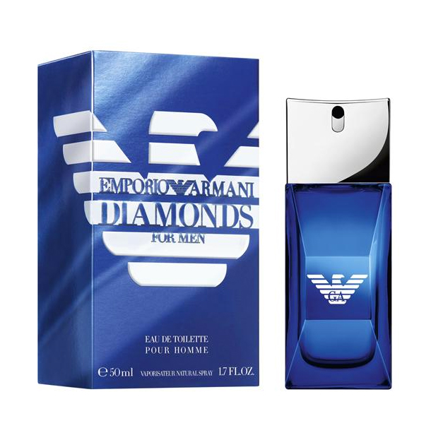 armani diamonds blue
