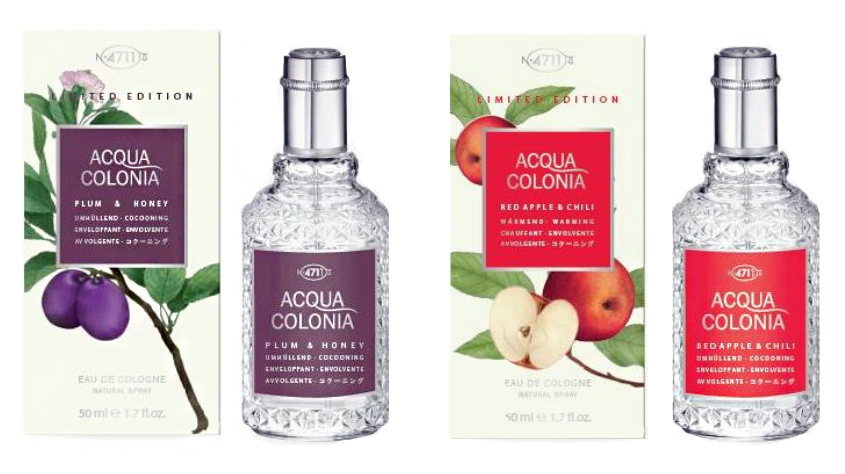 4711 Acqua Colonia Red Apple Chili New Fragrances