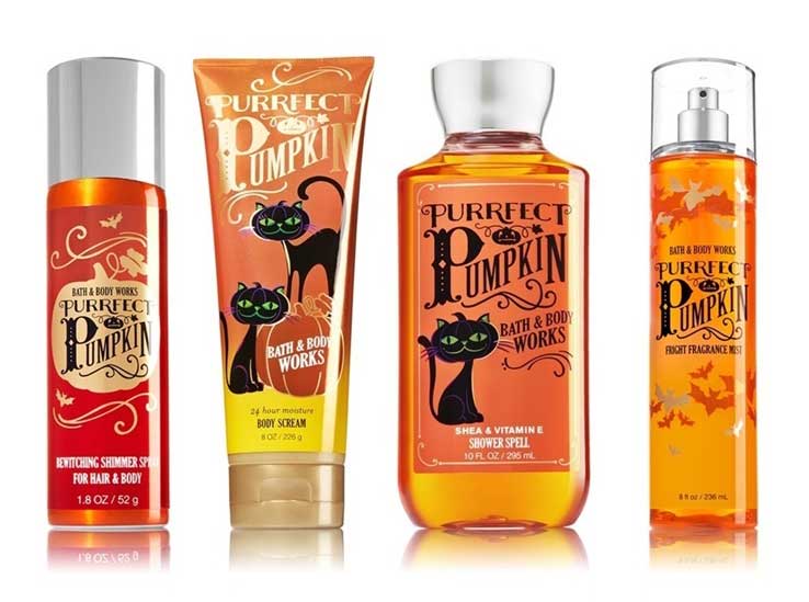 Bath And Body Works Purrfect Pumpkin New Fragrances