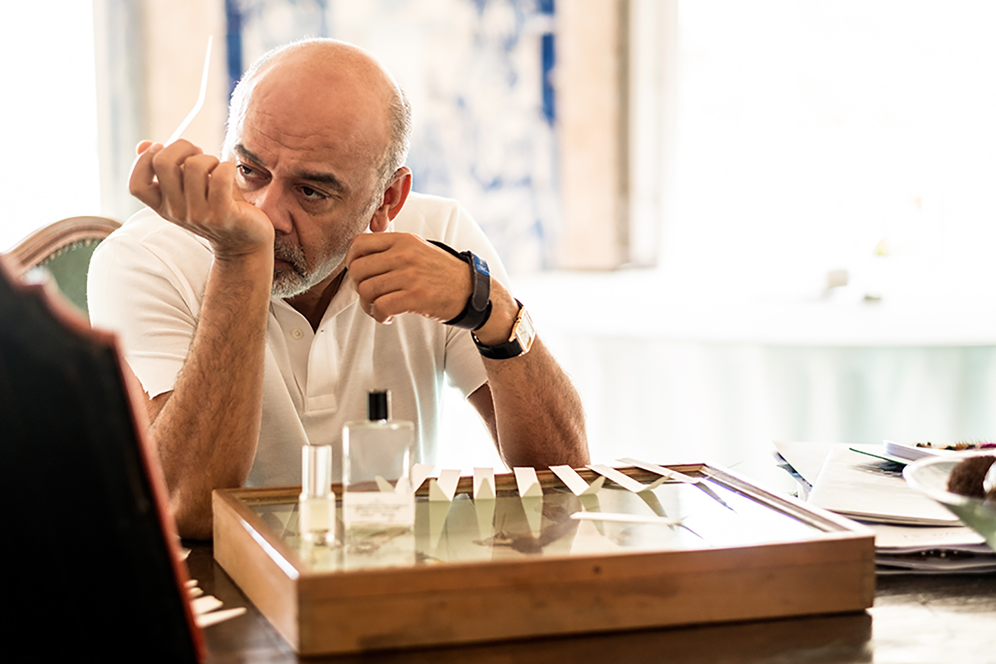 christian louboutin bikini questa sera