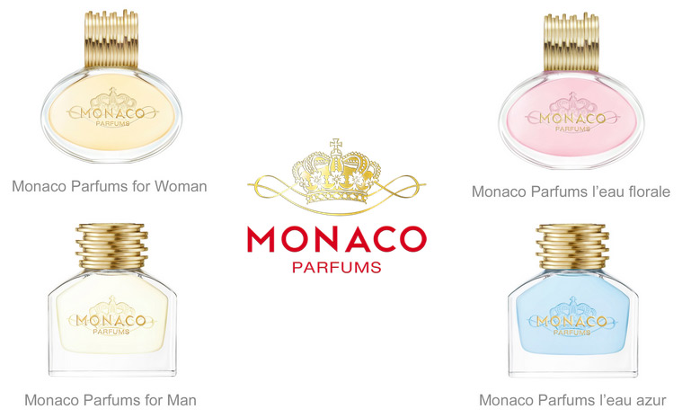 Monaco Parfums Leau Florale и Leau Azur новые ароматы