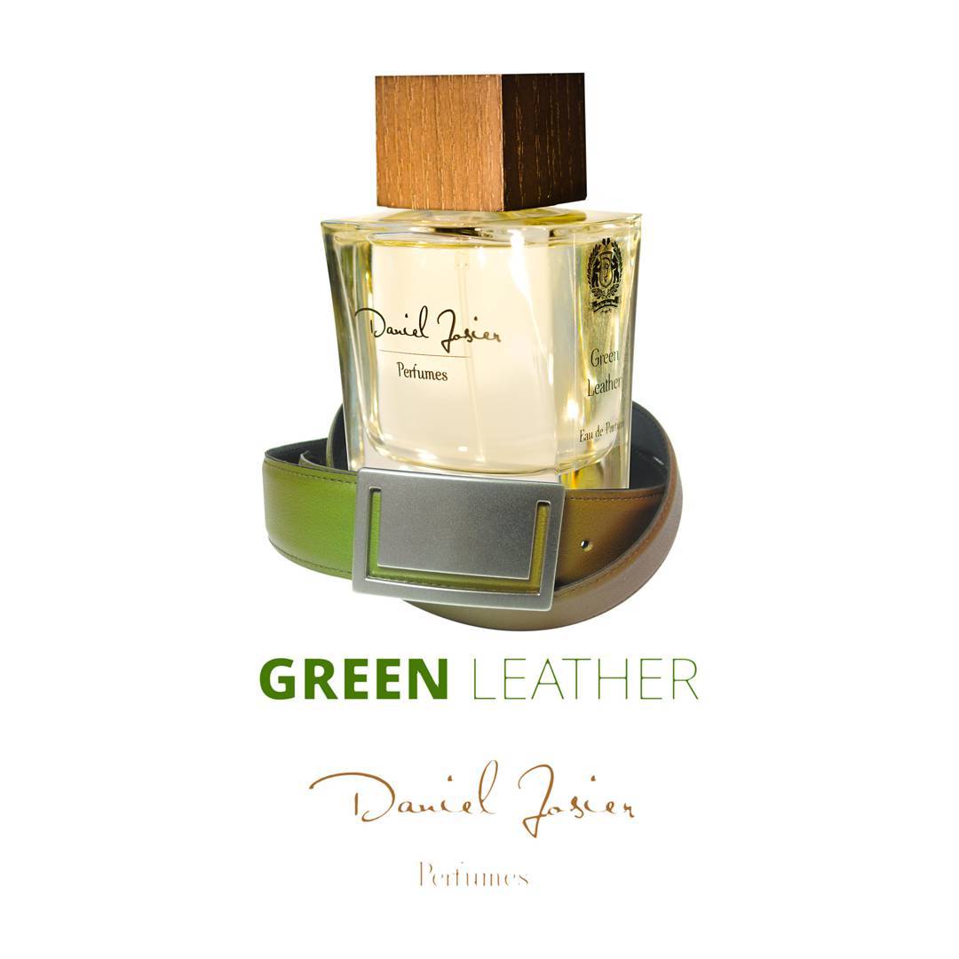 A New Fragrance By Daniel Josier Green Leather Niche Perfumery Daniel Josier Green Leather