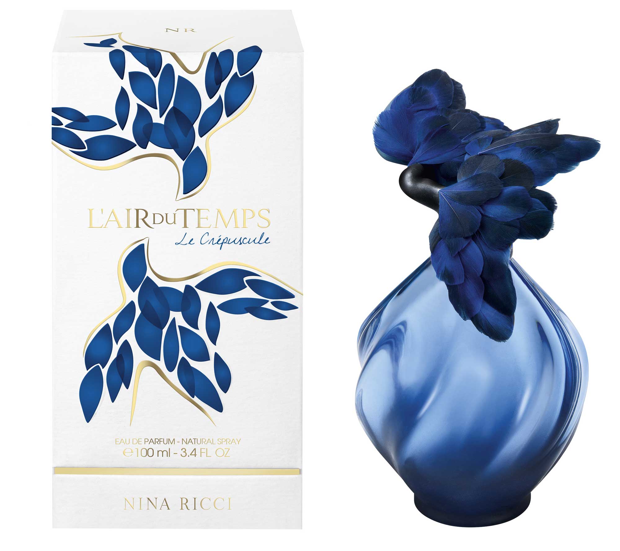 Nina Ricci LAir Du Temps Collection Lumière ~ New Fragrances