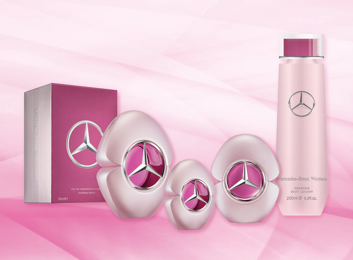 MercedesBenz Woman Eau de Parfum i MercedesBenz Woman Eau de Toilette