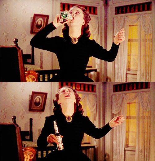 Scarlett gargling with florida water cologne Vosnaki on Fragrantica article