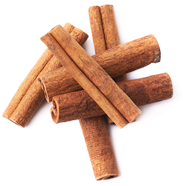 rolls of cassia cinnamon