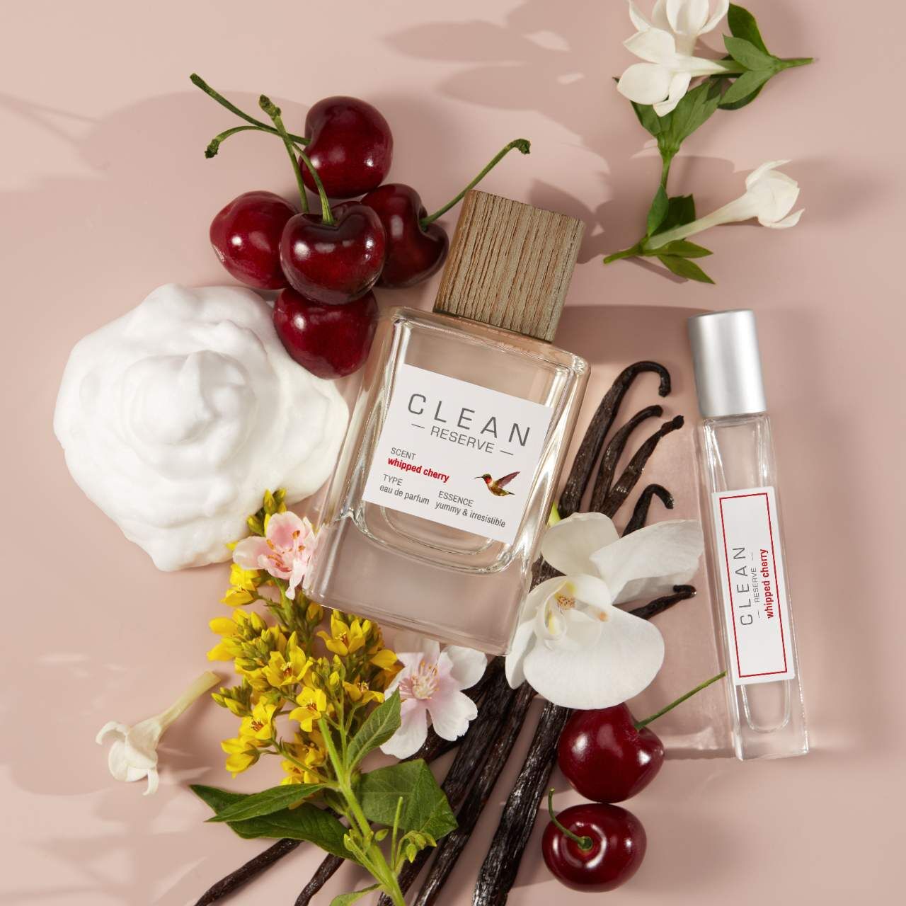 Whipped Cherry Clean