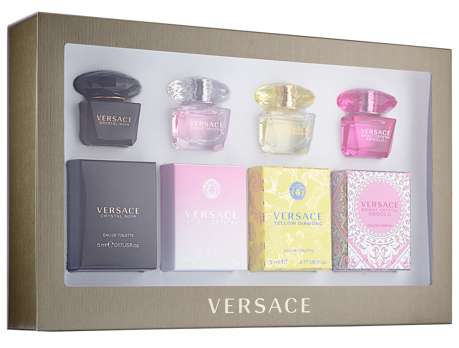 versace small perfume set
