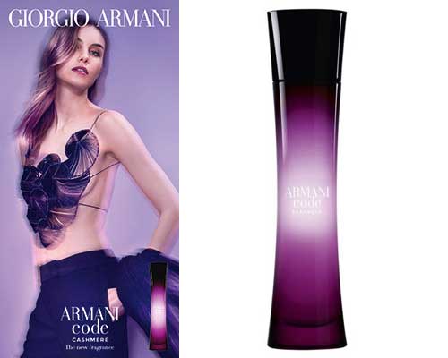 Armani Code Cashmere ~ New Fragrances