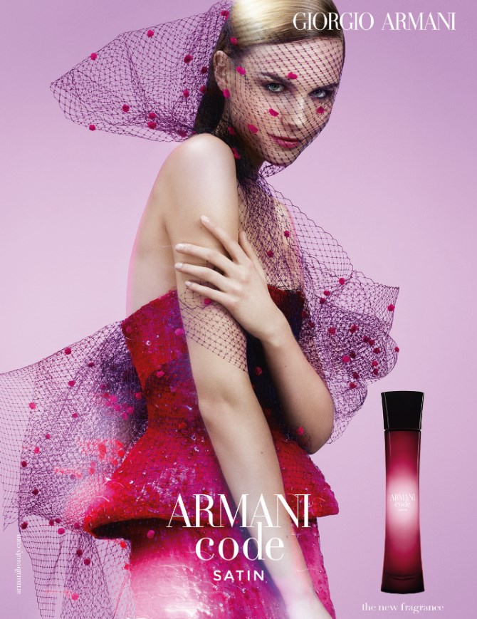 Armani Code Cashmere ~ New Fragrances