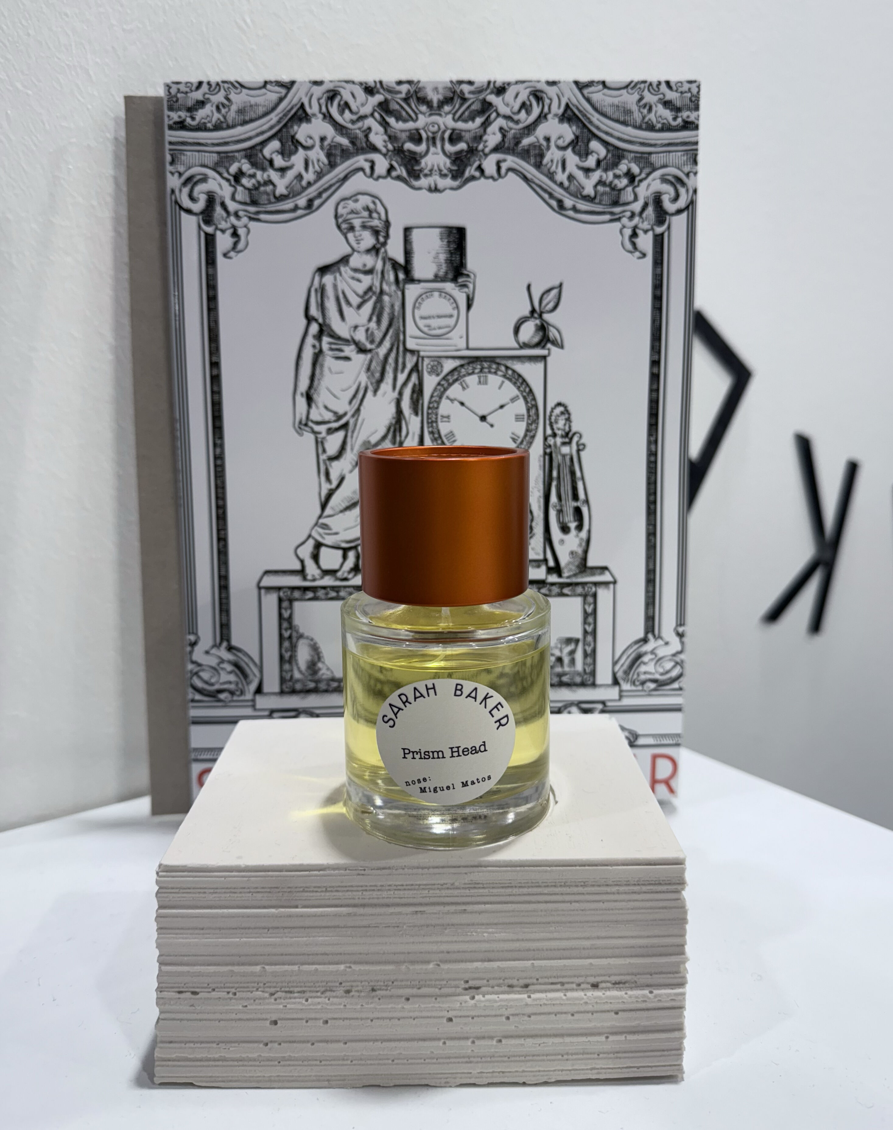 Prism Head Sarah Baker Perfumes