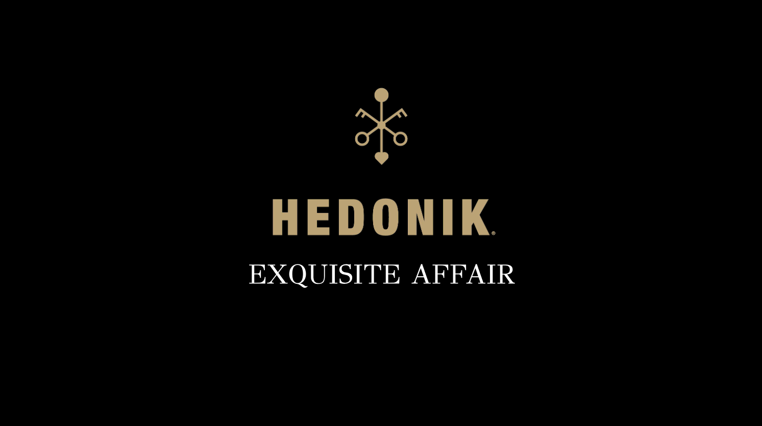 exquisite affair hedonik