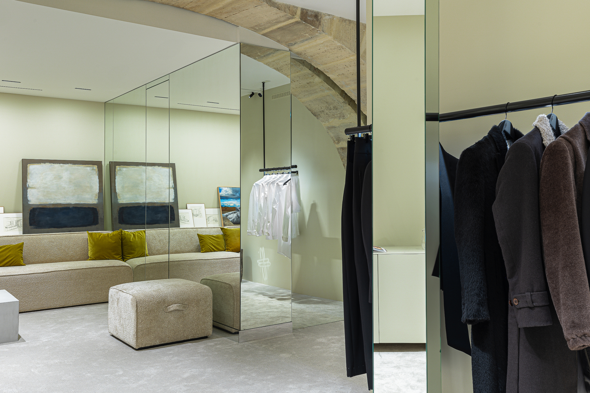 Barrois Paris boutique inside
