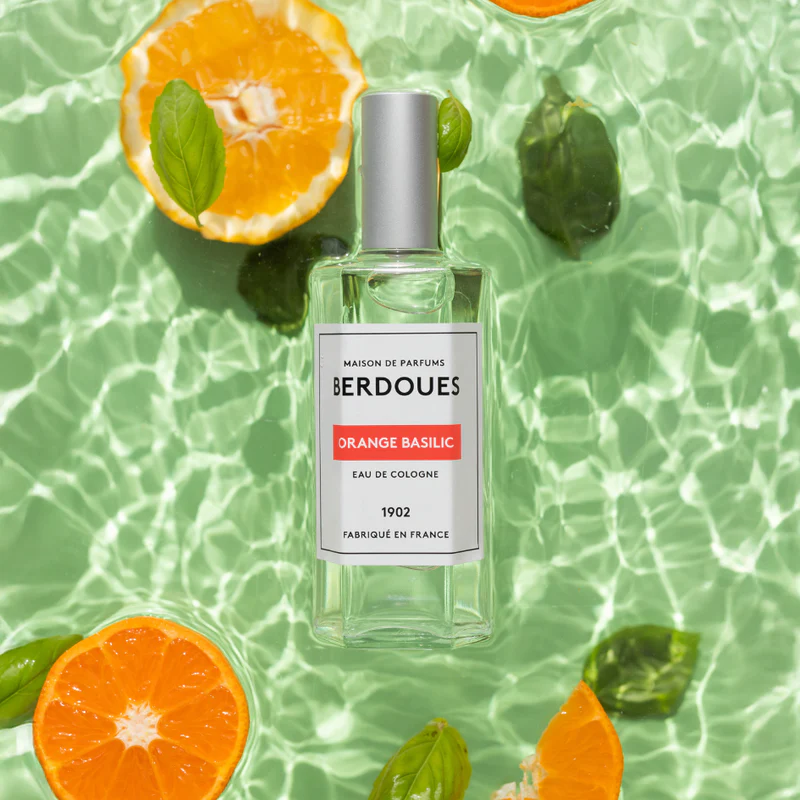ベルドゥ　バルドクロシェットBERDOUES 80ml New From Berdoues: Coco & Bergamote, Mille Fleurs, Orange Basilic
