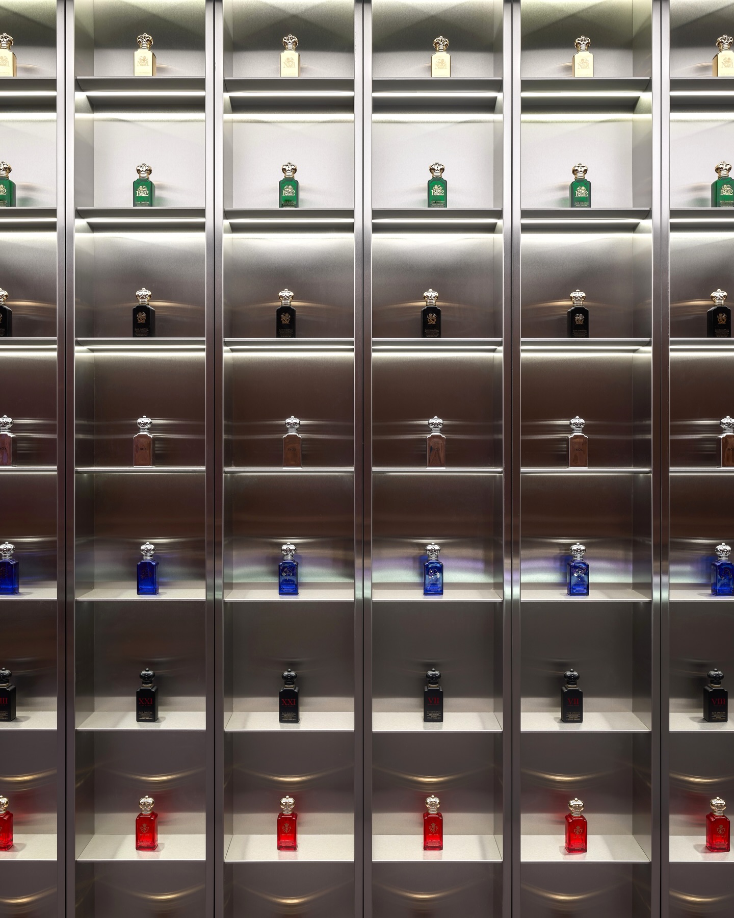 Vlajkový obchod Clive Christian v Londýně