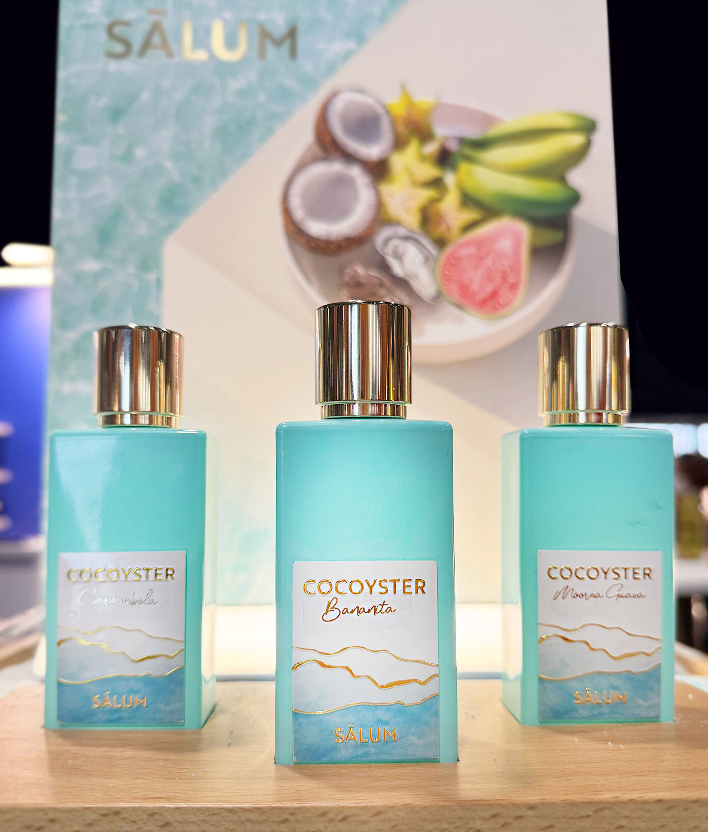 salum cocoyster bananita