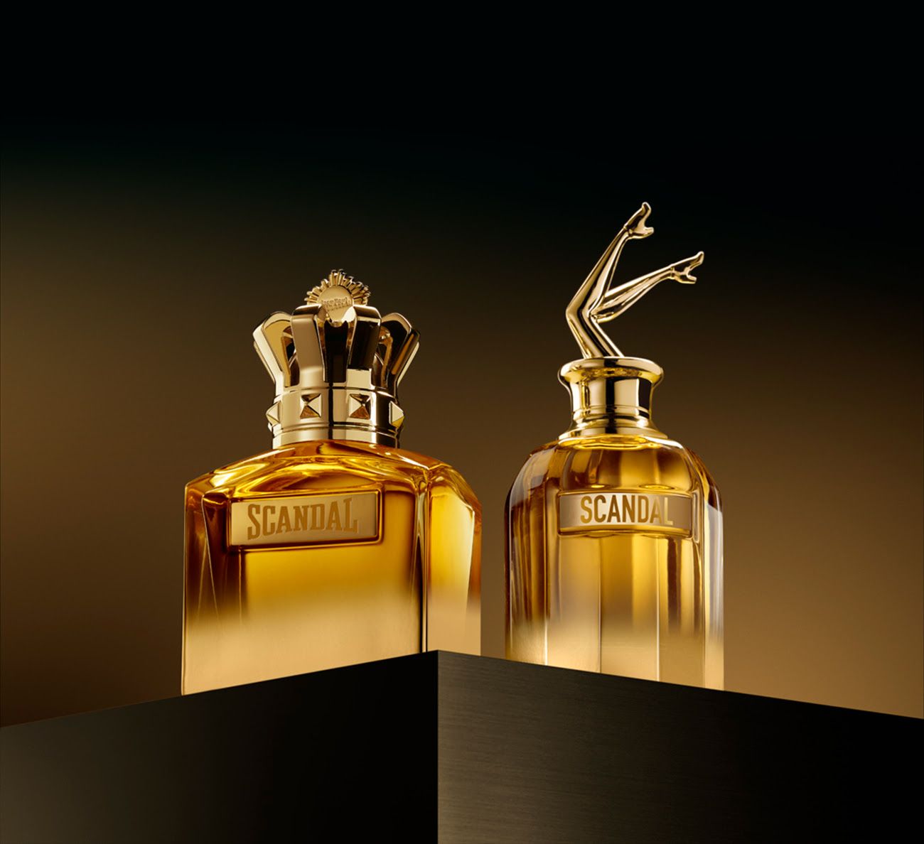 Jean Paul Gaultier Scandal Absolu and Scandal Pour Homme Absolu ~ New ...