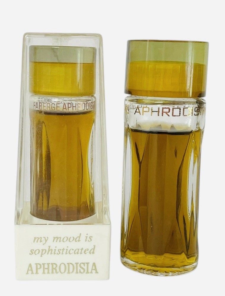 FABERGE APHRODISIA COLOGNE ファベルジュ 香水 コロン Aphrodisia by Fabergé: A Soft Chypre From the Past ~ Vintages